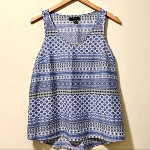 Patterned Tank